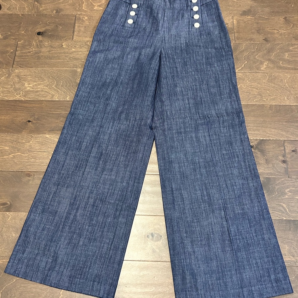 Loft Wide Leg Mariner Jeans